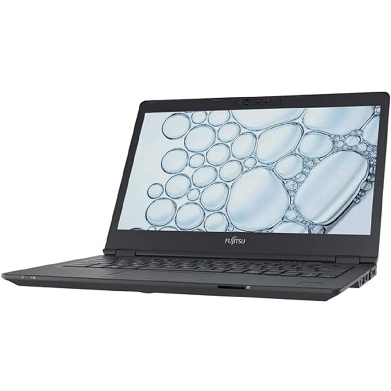 Fujitsu富士通 LIFEBOOK U7410,笔记本电脑35.6 厘米(14 英寸)全高清Core i5-10210U,16GB内存,512GB SSD Wi-Fi 6(802.11ax) 指纹阅读器,智能卡,LTE,Windo