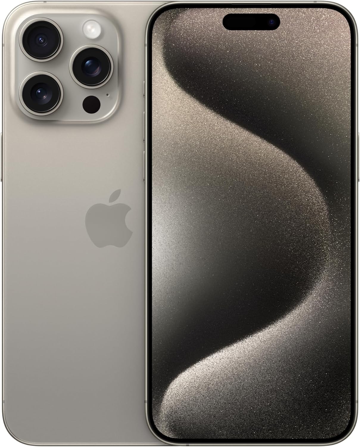 Apple iPhone 15 Pro Max (1 TB) - Natural Titanium | [Locked] | Boost Infinite plan required starting at $60/mo. | Unlimited Wireless | No trade-in needed to start | Get the latest iPhone every year