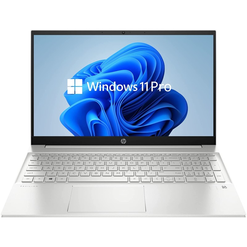 [Windows 11 Pro] 2022年*新款 HP Pavilion 笔记本电脑 15.6英寸全高清屏幕,英特尔酷睿 i7-1195G7 处理器,16GB 内存,512GB PCIe SSD,背光键盘,HDMI,Wi-Fi 6,指