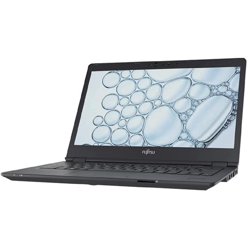 Fujitsu富士通 LIFEBOOK U7410,笔记本电脑 35.6厘米(14 英寸)全高清 Core i5-10210U,16GB 内存,512GB SSD Wi-Fi 6(802.11ax),指纹阅读器,智能卡 LTE,Windo