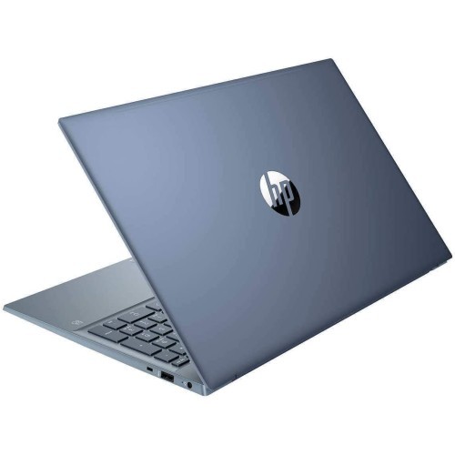 HP Pavilion 15.6英寸全高清触摸屏笔记本电脑 Intel i7-1165G7,16GB RAM,1TB SSD,WiFi-6 背光键盘,USB-C,HDMI,Intel Iris Xe 显卡,B&O播放音频,背光键盘,雾蓝